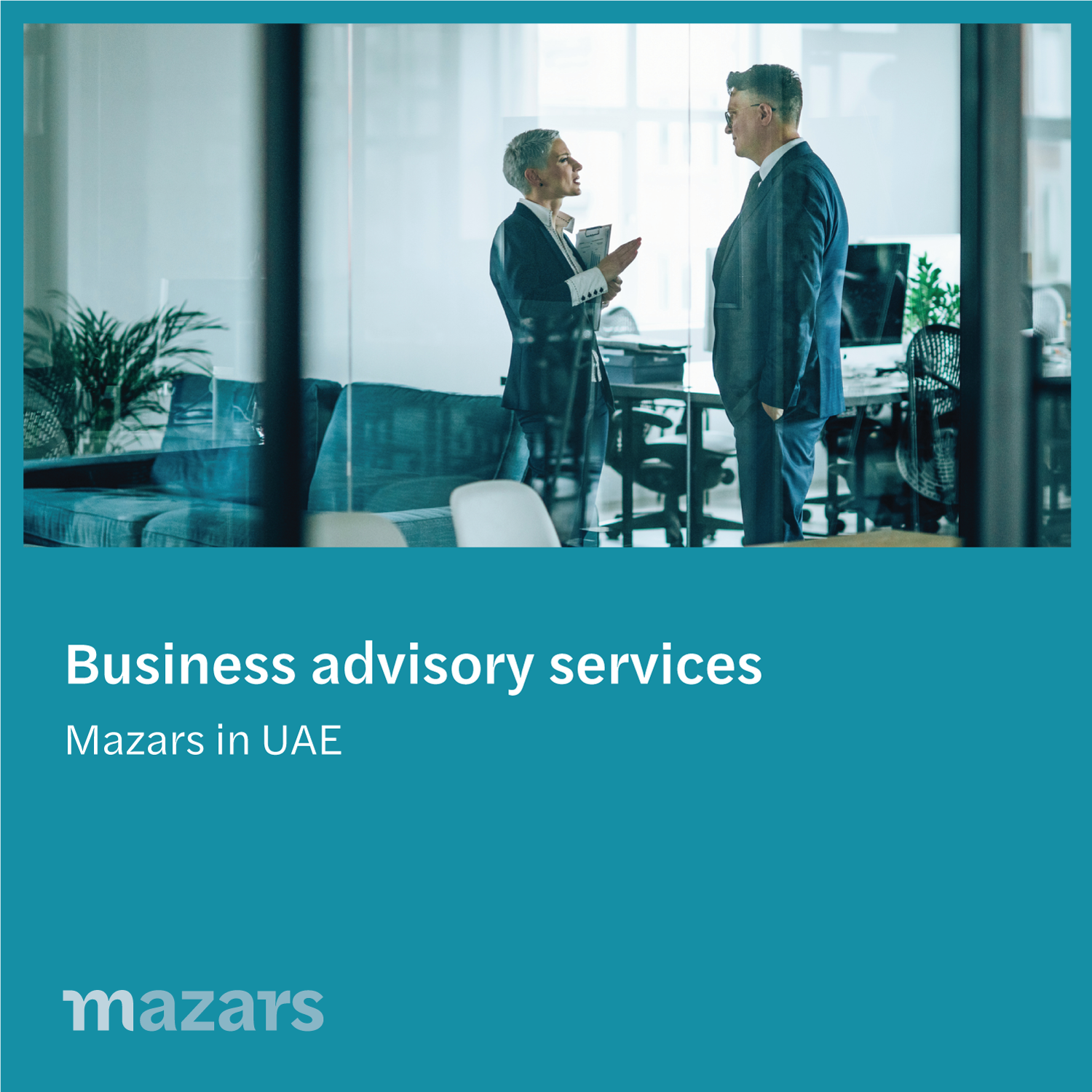 Business advisory services - Mazars in UAE