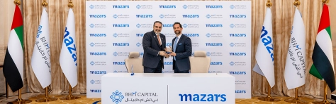 Mazars in UAE & Oman forges strategic partnership with BHM Capital