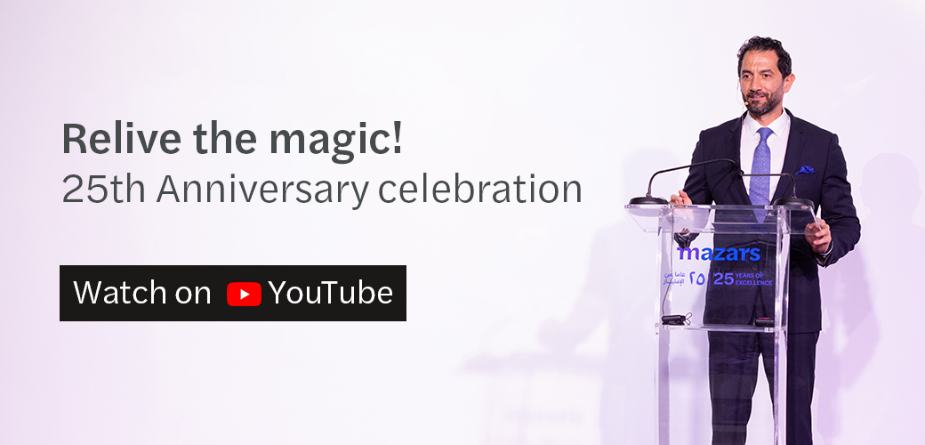 Relive the magic! 25th Anniversary celebration - Mazars